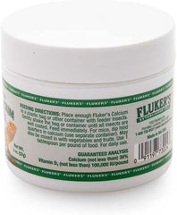 Fluker's Calcium Reptile Supplement with added Vitamin D3