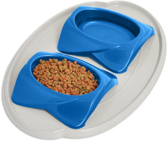 Van Ness Pets Small Waterproof Food And Water Bowl Mat For Dogs, Cats