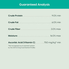 ARK NATURALS Breath Bursts Brushless Toothpaste Dog Treats, Dog Dental Bits for Small Breeds, Unique Texture Helps Clean Teeth & Freshen Breath, Peppermint