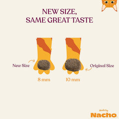 Made by Nacho Premium Dry Cat Food High Protein Kibble withFreeze Dried Pieces for Enhanced Nutrition and Flavor 4lb Bag (Sustainably-Caught Salmon, Whitefish & Pumpkin), Limited Ingredients
