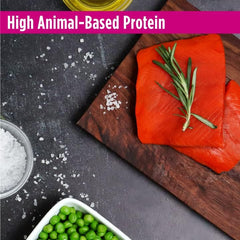 Nulo Puppy Food Grain Free Dry Food With Bc30 Probiotic And Dha Salmon And Peas Recipe