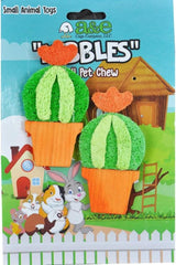 A&E Cage Company 52400957: Toy Loofah Carrots