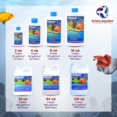 DrTim’s Aquatics One & Only Live Nitrifying Solution  – for Freshwater Fish Tanks – Supports Aquarium Cycling and Water Balance