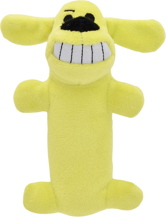 Multipet International Original Loofa Dog Mini  Dog Toy (Assorted colors)