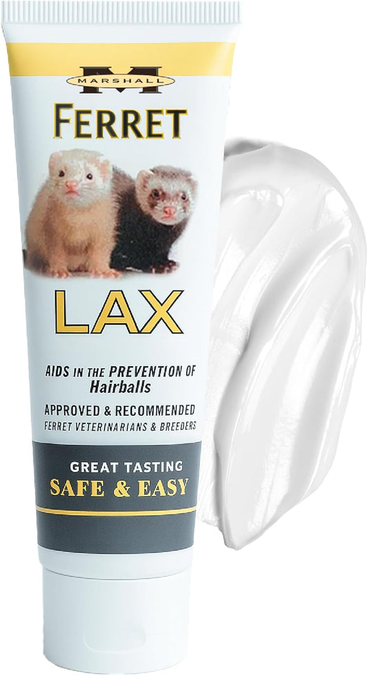 Marshall Pet Products Ferret Lax Hairball and Obstruction Remedy 1ea/3 oz
