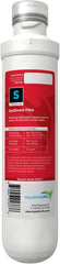 Aquatic Life Twist-in 100 GPD 4-Stage Ro Unit (Sediment, Carbon Block, Membrane, Deionization)