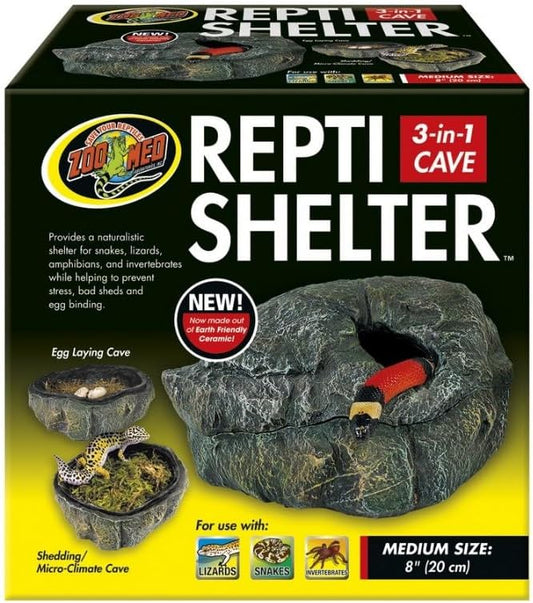 Zoo Med Repti Shelter 3 in 1 Cave