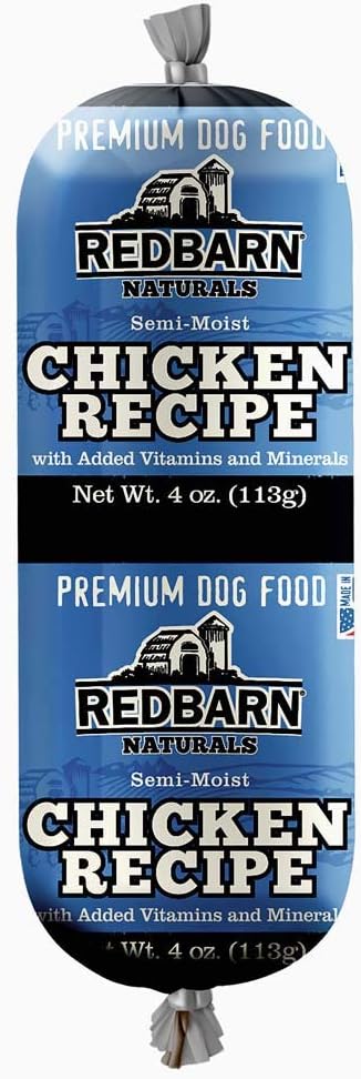 Redbarn Chicken Roll for Dogs 1-Count 4-oz