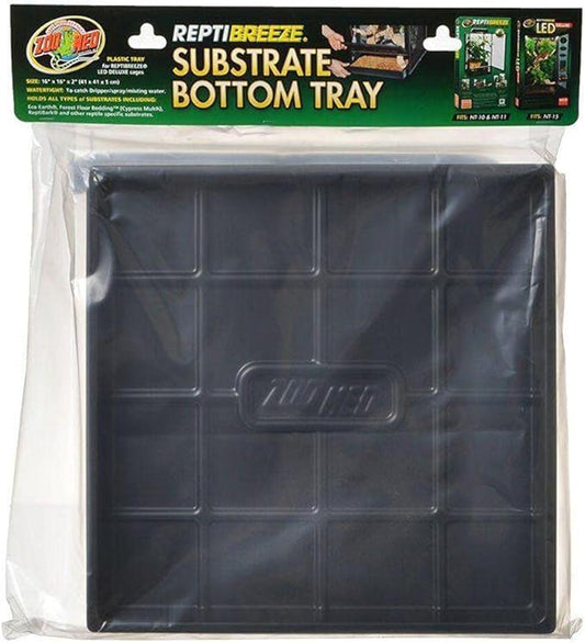 Zoo Med Substrate Bottom Tray for ReptiBreeze
