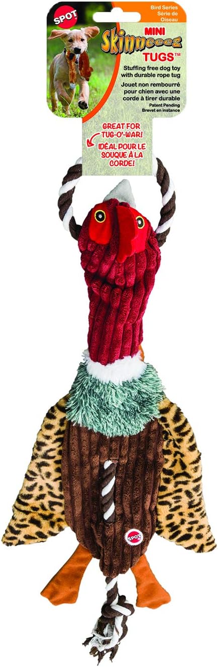 Skinneeez Duck Tug Toy