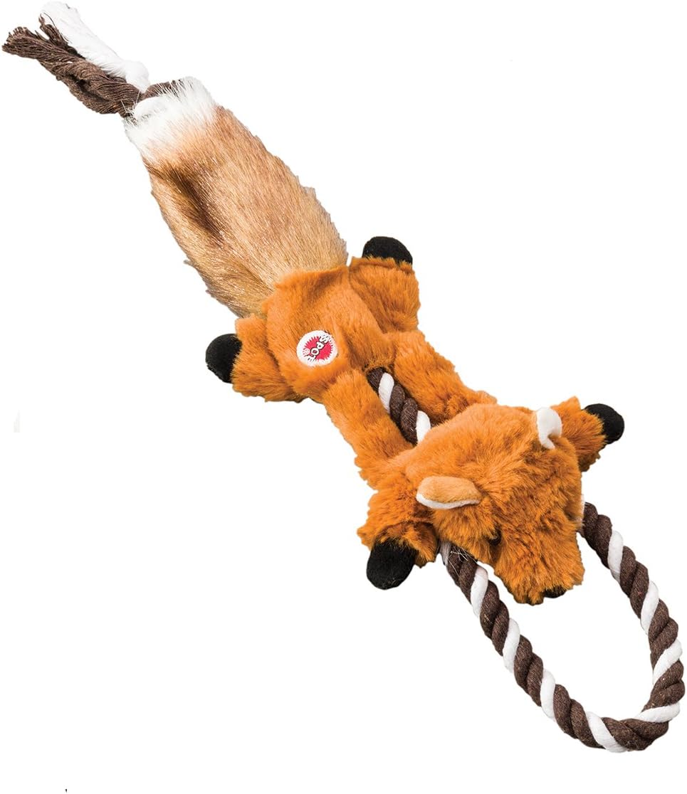 Skinneeez Tugs Dog Stuffingless Toy, 14"
