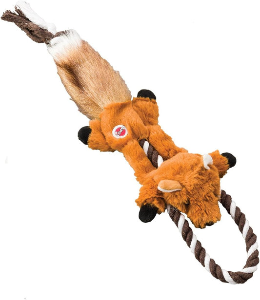Skinneeez Tugs Dog Stuffingless Toy, 14"