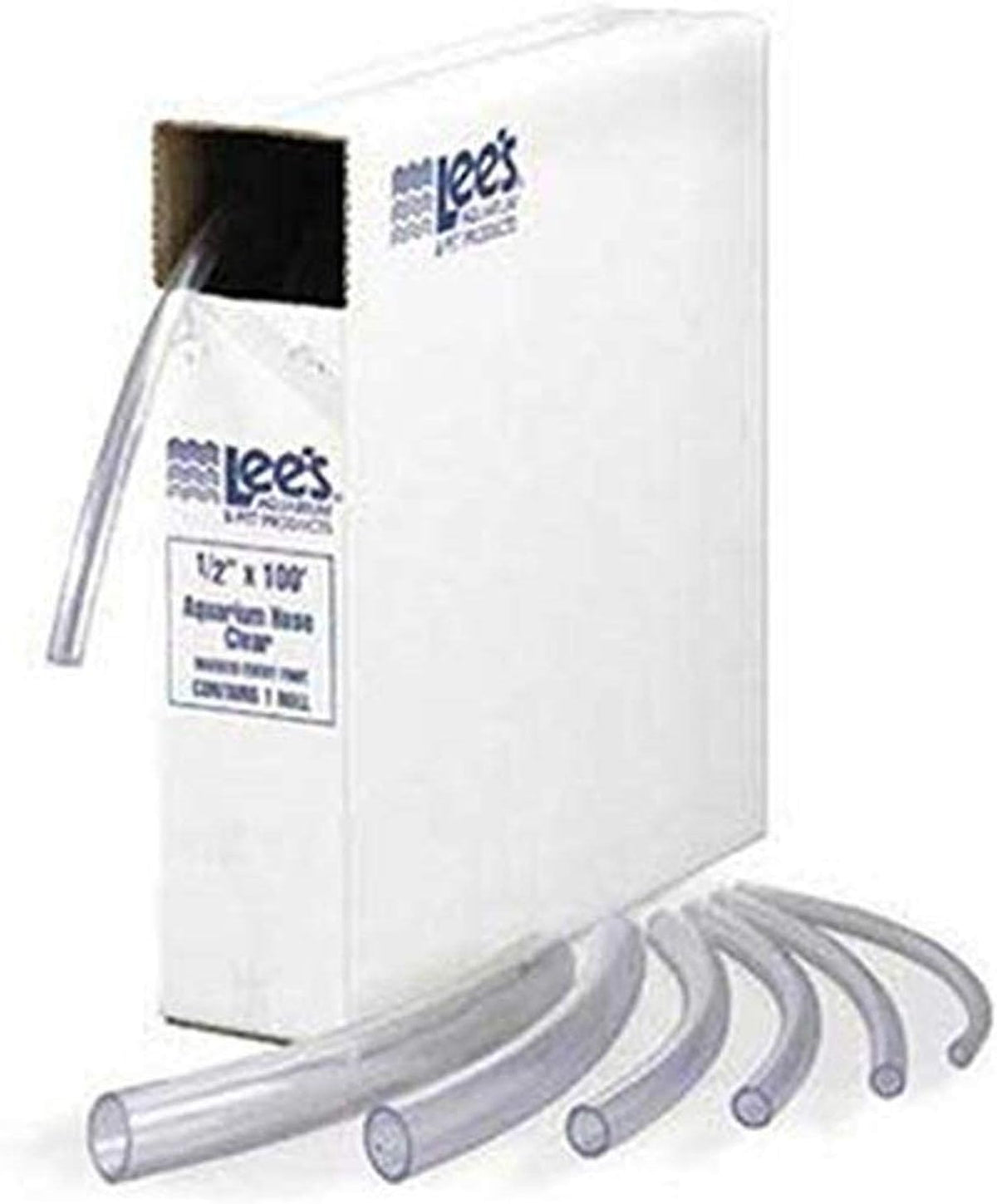 Lee's Flex Aquarium Tubing, Clear, 3/8-Inch by 50-Foot, (No dispenser box)