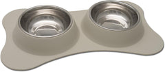 Loving Pets Bone Shaped Flex Diner for Dogs