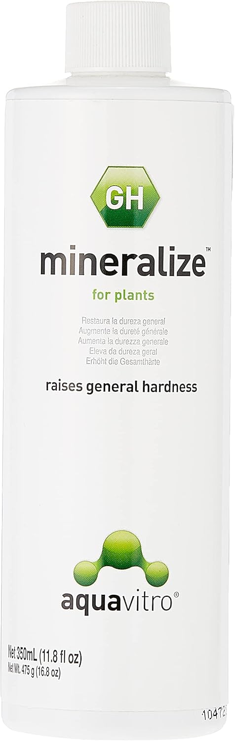 Seachem Laboratories Asm7641 Aquavitro Mineralize For Plants Growth, 11.8-Ounce