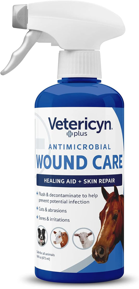 Vetericyn® Plus Wound & Skin Care