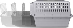 Van Ness Pets Calm Carrier Max with EZ Load Slide Out Drawer, Hard-Sided Travel Crate for Cats and Small Dogs