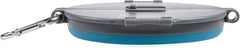 Loving Pets - Bella Roma Portable Travel Dog Bowl Collapsible Dog Food & Water Bowl (Blue)