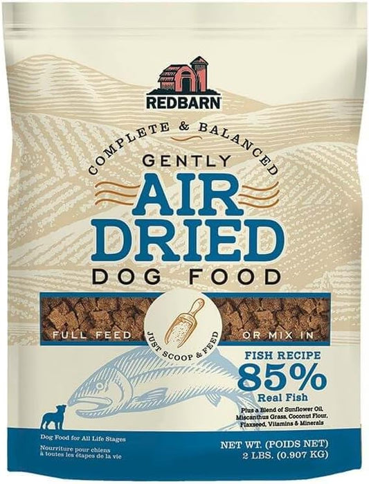 Redbarn Air Dried Fish Recipe Dog Food 2lb