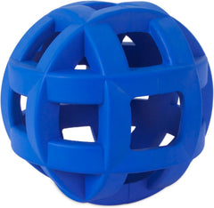 JW Pet Hol-ee Roller Extreme Dog Toy Puzzle Ball, Natural Rubber