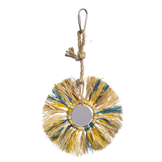Prevue Pet Products Sunburst - Playfuls Preen & Pacify Bird Toy 60243
