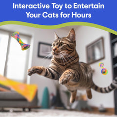 Spot® Kitty Fun Tubes Cat Toys Assorted Color 3.25 Inch X 3 Count