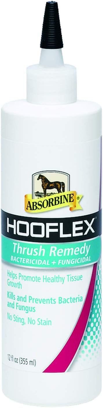 Absorbine Hooflex Equine Thrush Remedy 12oz, White
