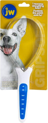 JW® Gripsoft® Shedding Blade Gray/Yellow Color Regular