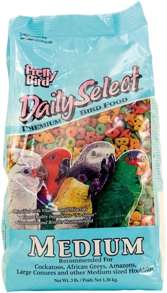 Pretty Bird International Daily Select Premium Bird Food