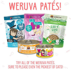 Weruva Wet Cat Food, Jolly Good Fares with Chicken and Salmon Pate