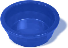 Van Ness Pets Crock Style Heavyweight Translucent Small Bowl