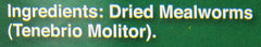 F.M. Brown's 14 oz Garden Chic Dried Mealworms for Wild Birds and Chickens
