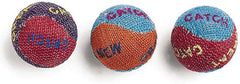Spot® Ethical Pet Cat Burlap Balls Assorted 3 pack