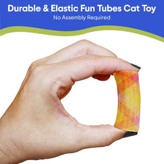 Spot® Kitty Fun Tubes Cat Toys Assorted Color 3.25 Inch X 3 Count