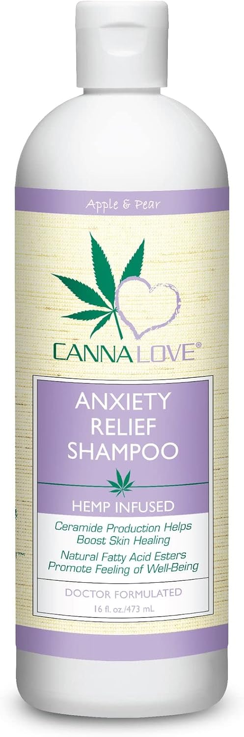 CannaLove Anxiety Relief Shampoo