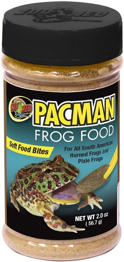 Zoo Med Pacman Frog Food