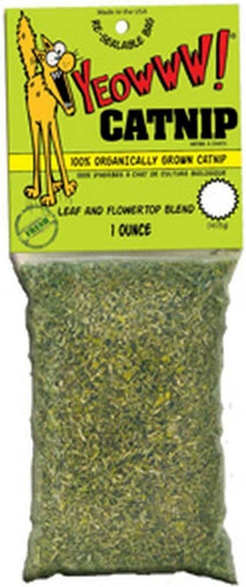 YEOWWW! Catnip Yeowww Bag10z (Pack of 3)