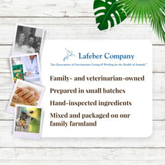 LAFEBER'S Tropical Fruit Nutri-Berries Pet Bird Food, Made with Non-GMO and Human-Grade Ingredients 3 lb