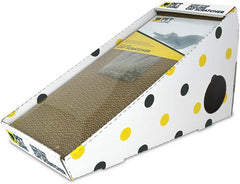 OurPet's Alpine Scratcher/Climb Cat Toy (Cat Toys for Indoor Cats Catnip Toys Gifts & Interactive Toy) [Includes Cosmic Catnip- North-American Grown]