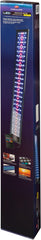 Coralife Aquarium Fish Tank Marine Salt Water or Fresh Water Seascape LED Adjustable Light with Remote Control, 48"-54"