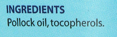 Grizzly Pollock Oil Dog Food Supplement