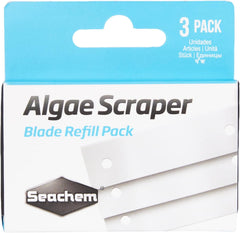Seachem Algae Scraper Replacement Blades (Pack of 3)