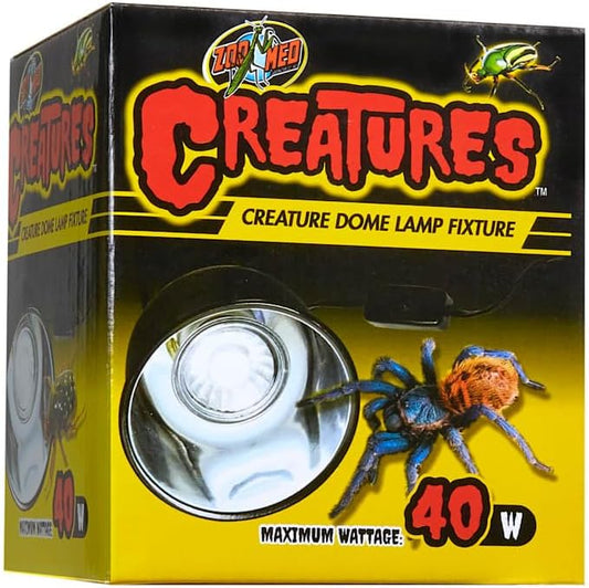 Zoo Med Creatures Dome Lamp Fixture