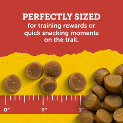 Zuke’s Mini Naturals Dog Training Treats for Dogs of All Sizes, Pet Treats made with Real Duck