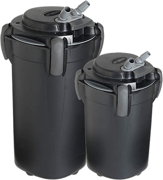 SICCE Space EKO 200 Canister Filter, for freshwater and saltwater, for external use|190 GPH