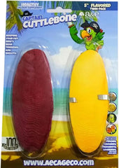 A & E Cages Captain Cuttlebone Bird Treat Natural