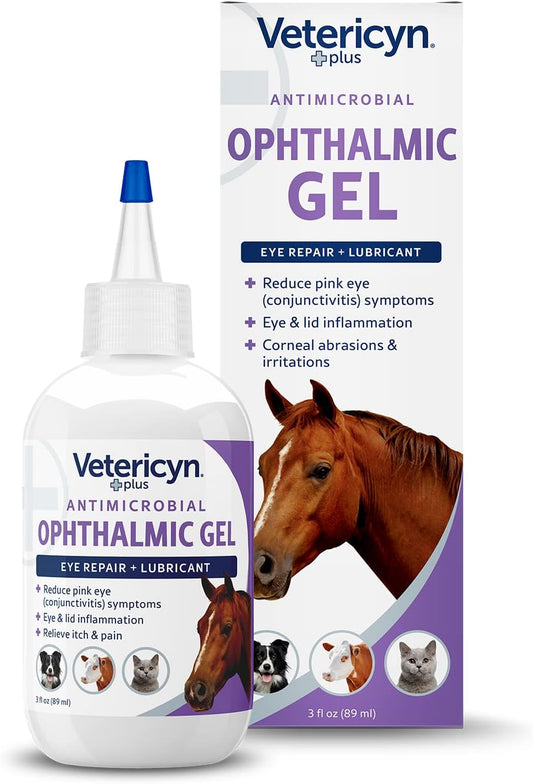 Vetericyn® Plus All Animal Ophthalmic Gel