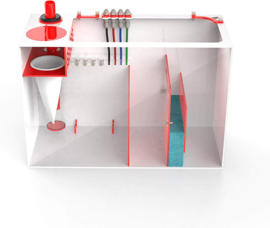 Aquatic Systems Red Flex Reef Sump