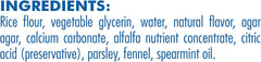 N-Bone FLOSSta Dental Chews for Dogs – Mint Flavor, No Dyes, Grain-Free, Breath Freshening, Plaque & Tartar Control, Digestible Teething Aid