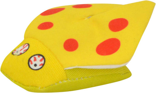 YEOWWW! Lady Bug Organic Catnip Cat Toy, 7.5 cm